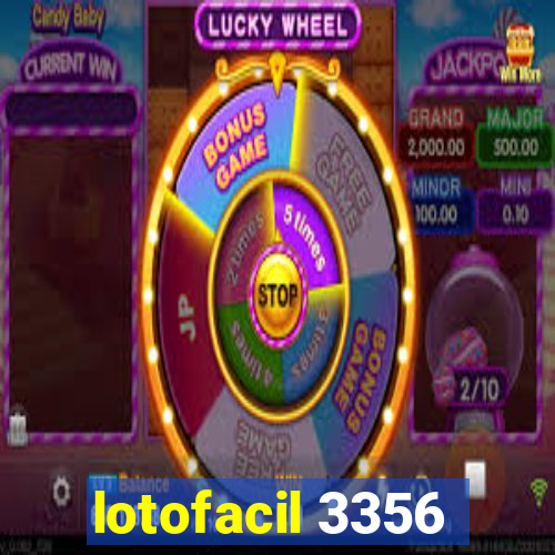 lotofacil 3356